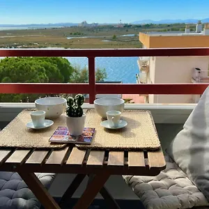 Appartement Bonito Estudio En Con Vista Al Mar Y Piscina, Roses